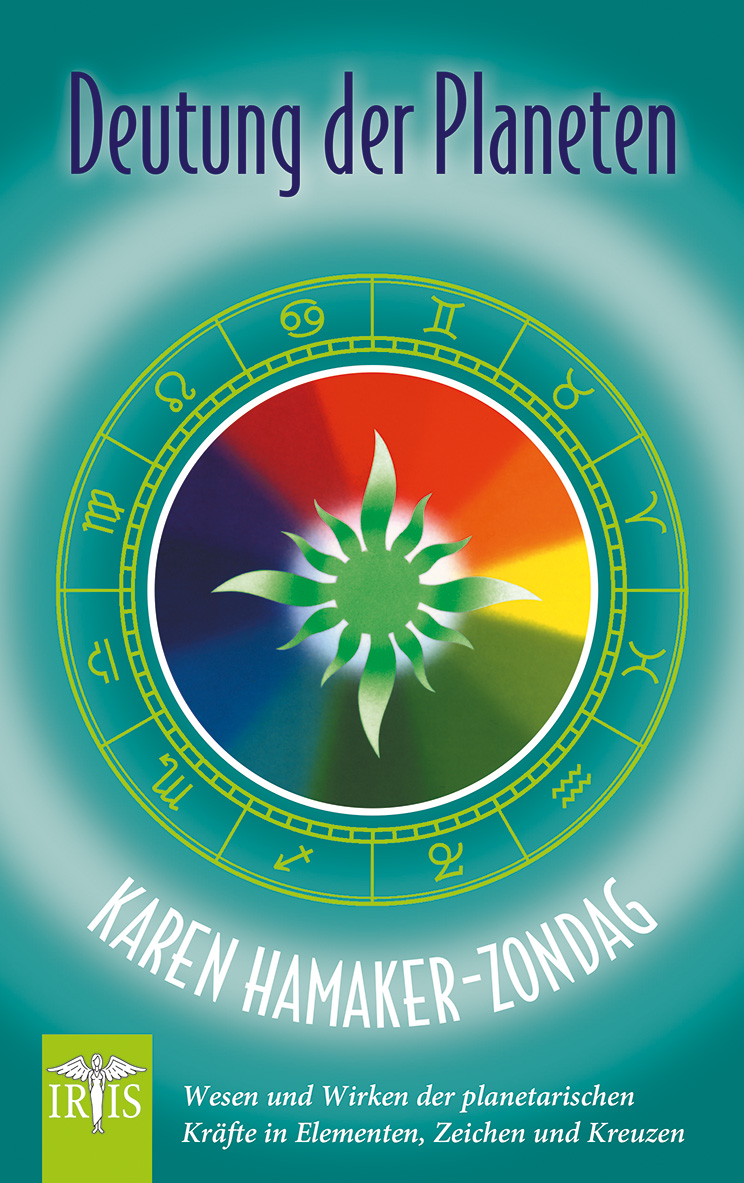 Buchcover Deutung der Planeten Buchcover Deutung der Planeten