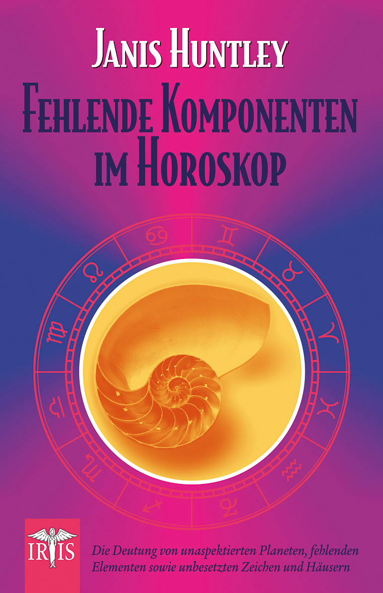 Buchcover Fehlende Komponenten im Horoskop Buchcover Fehlende Komponenten im Horoskop