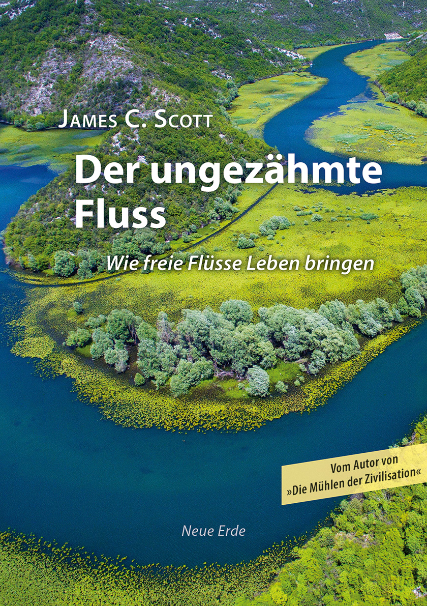 Cover Der ungezähmte Fluss